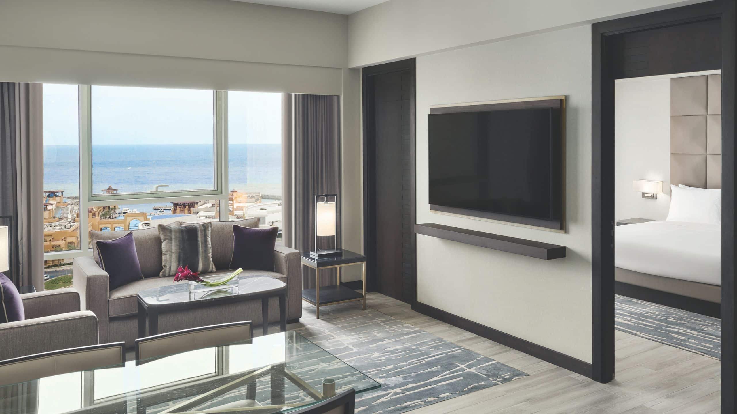 Hyatt Regency Al Kout Mall Κουβέιτ Εξωτερικό φωτογραφία A suite at the hotel
